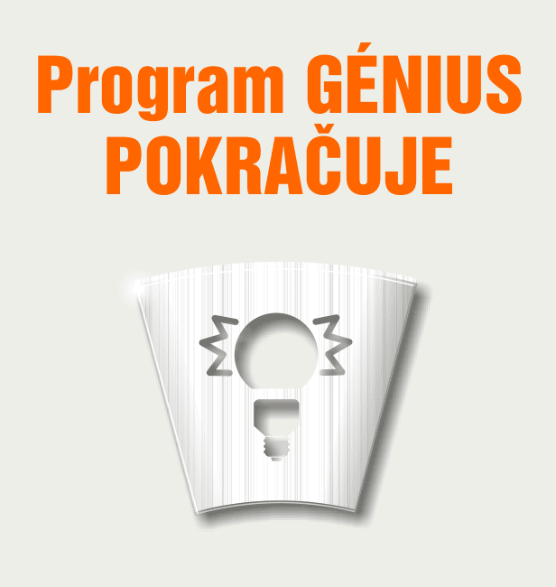 Program génius pokračuje