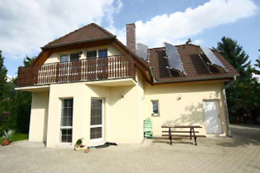 ukázka fotovoltaiky